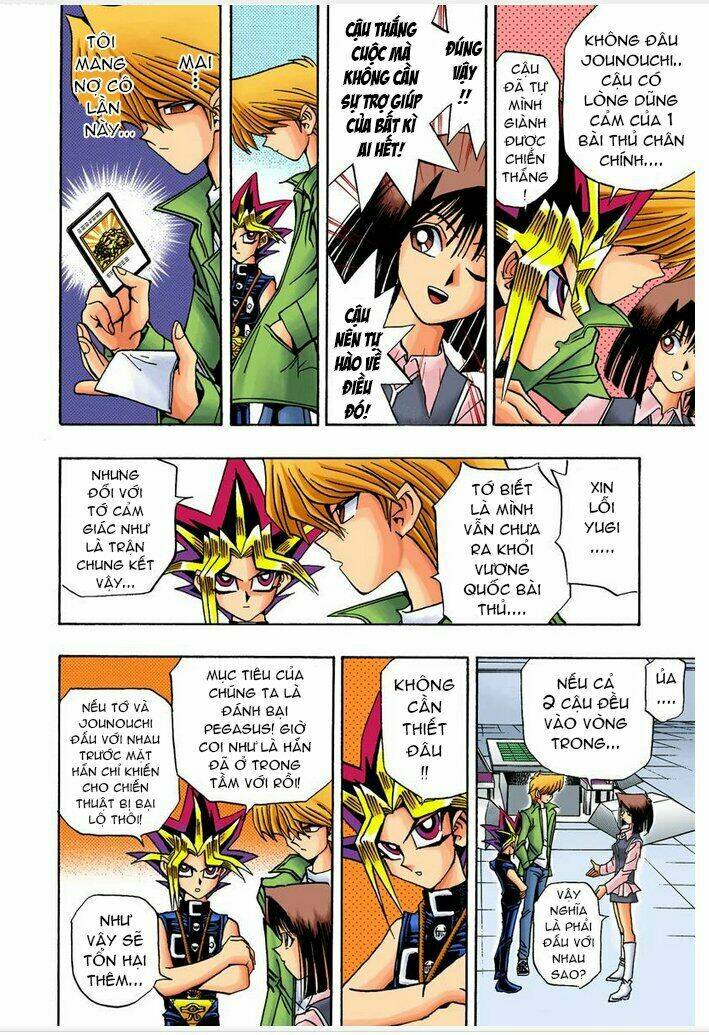 Vua Trò Chơi Full Màu: Chapter 124