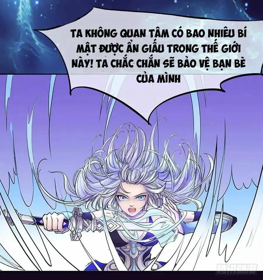 Ta Không Phải Nữ Thần: Chapter 0