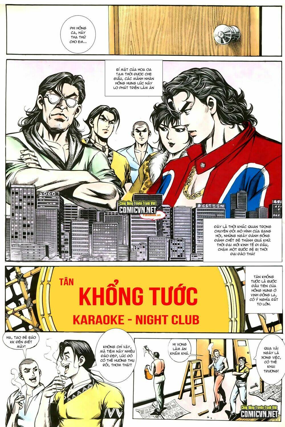 Người Trong Giang Hồ: Chapter 199