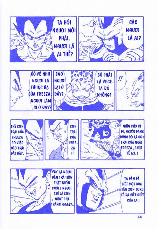 Thế Giới Ngọc Rồng - Con trai Frieza: Chapter 2