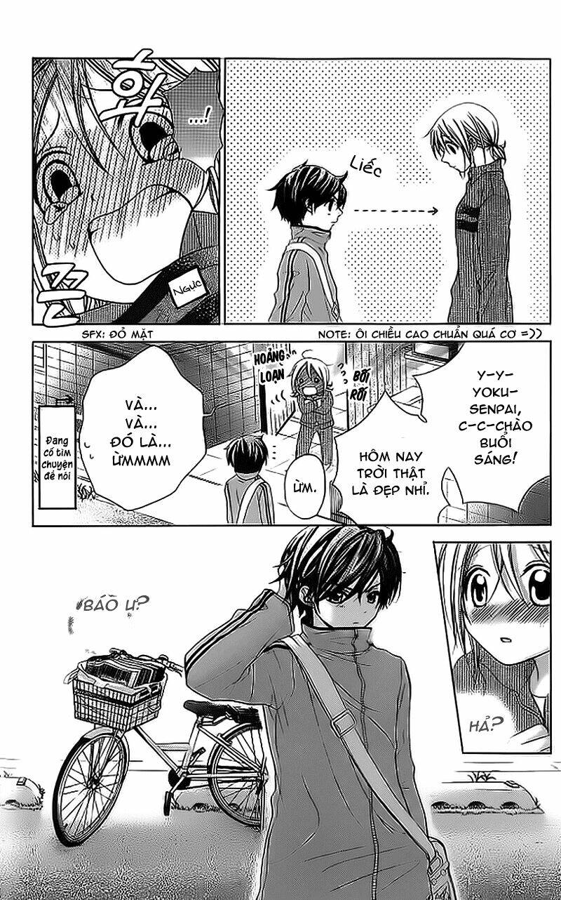 Houkago Orange: Chapter 4