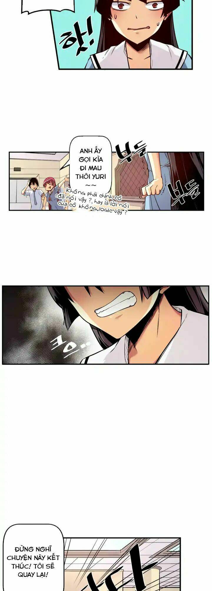 Sweet X Trouble: Chapter 33