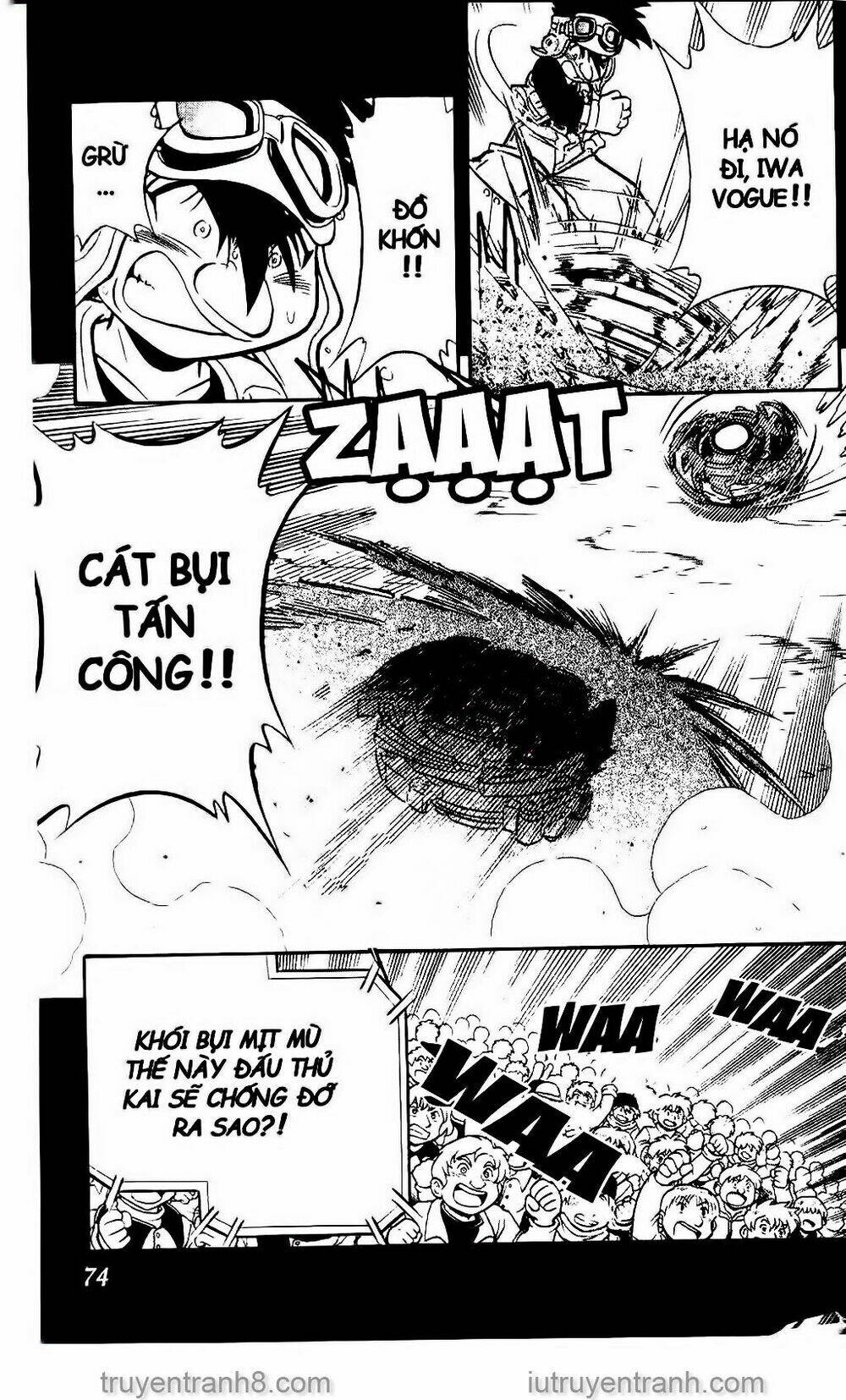 Con Quay Truyền Thuyết: Chapter 55