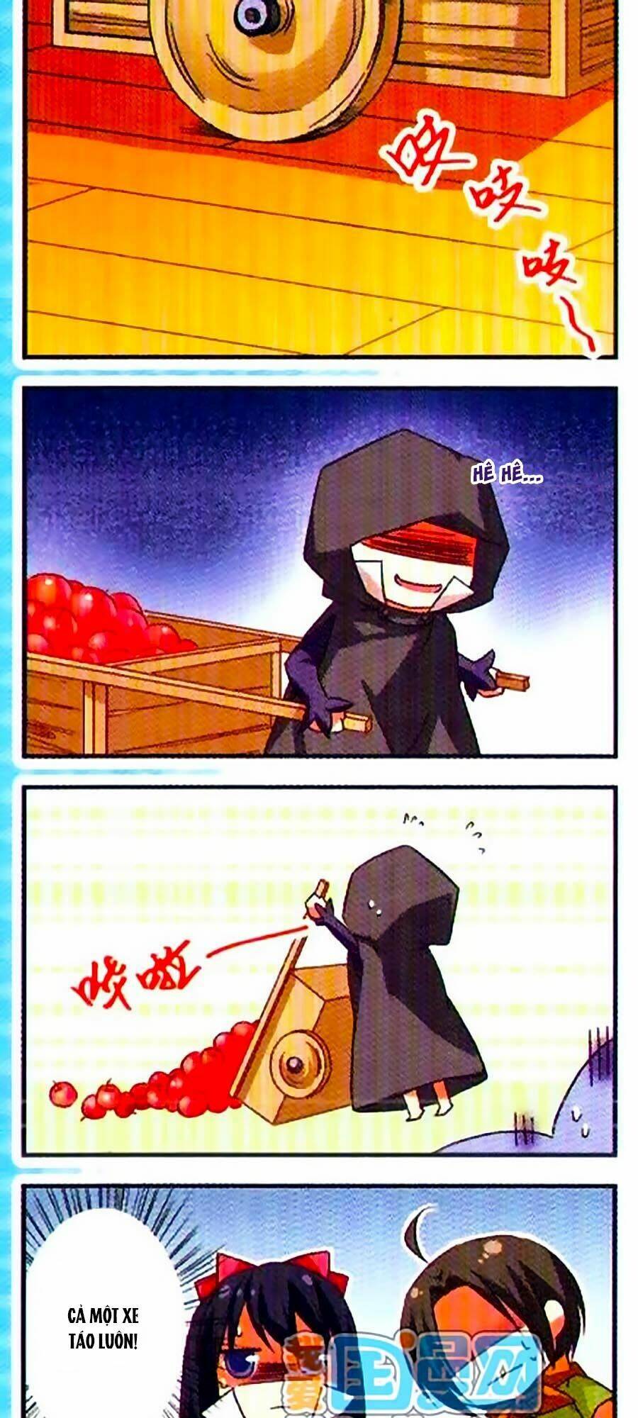 Manh Tam Quốc: Chapter 41