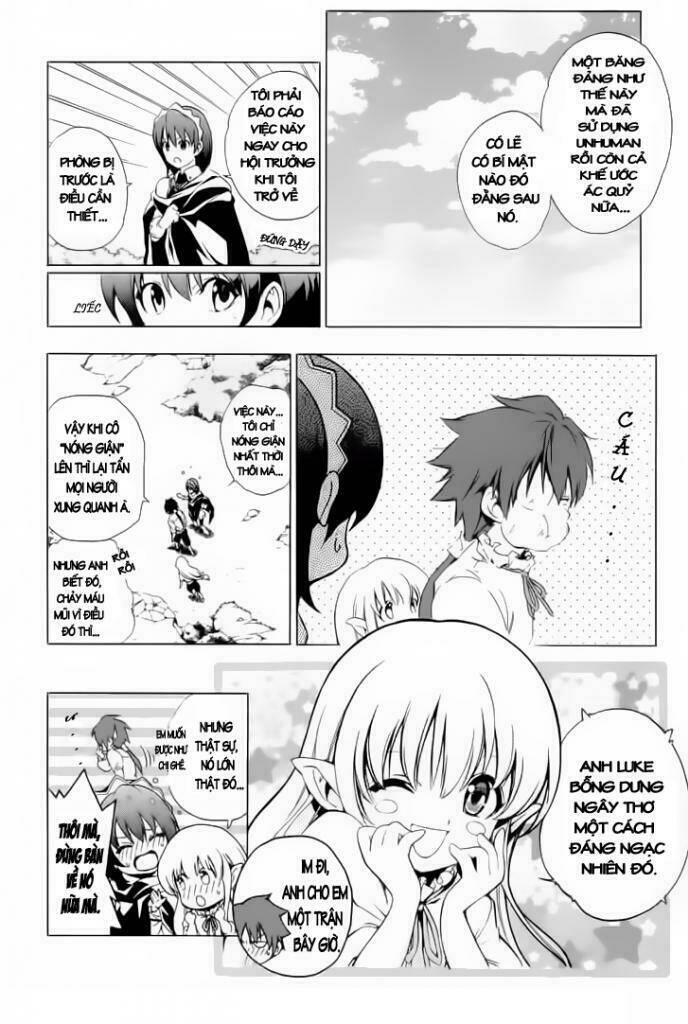 Seiken No Blacksmith: Chapter 3