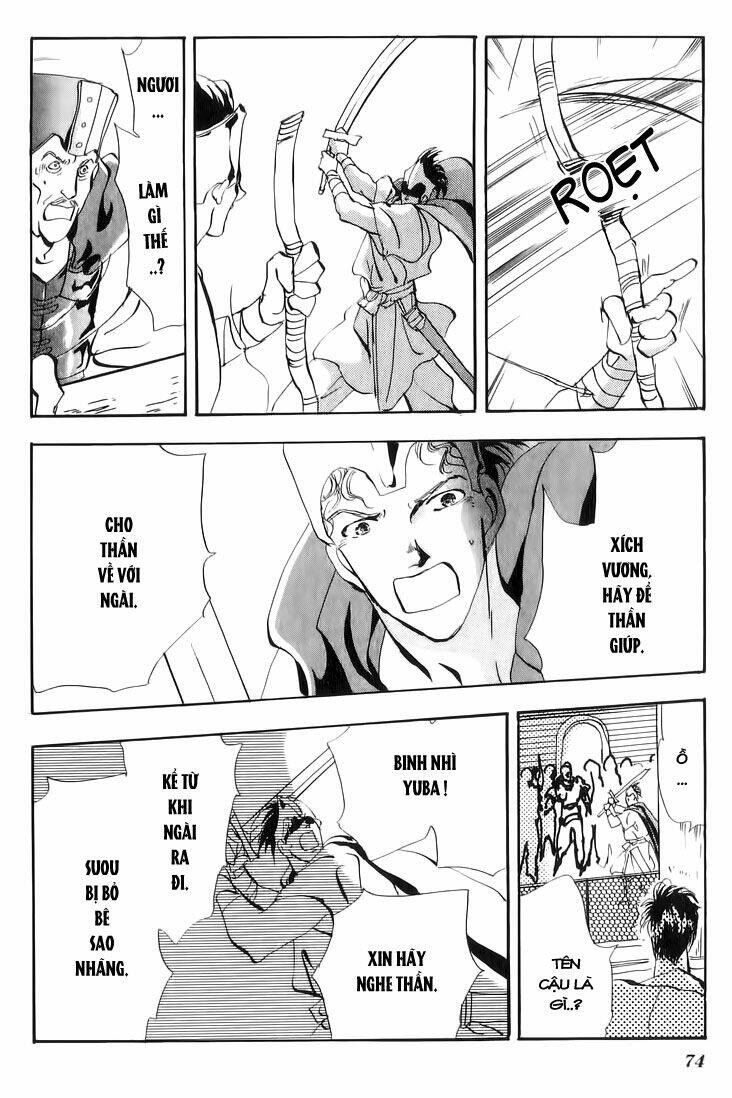 Đứa Con Số Phận: Chapter 37