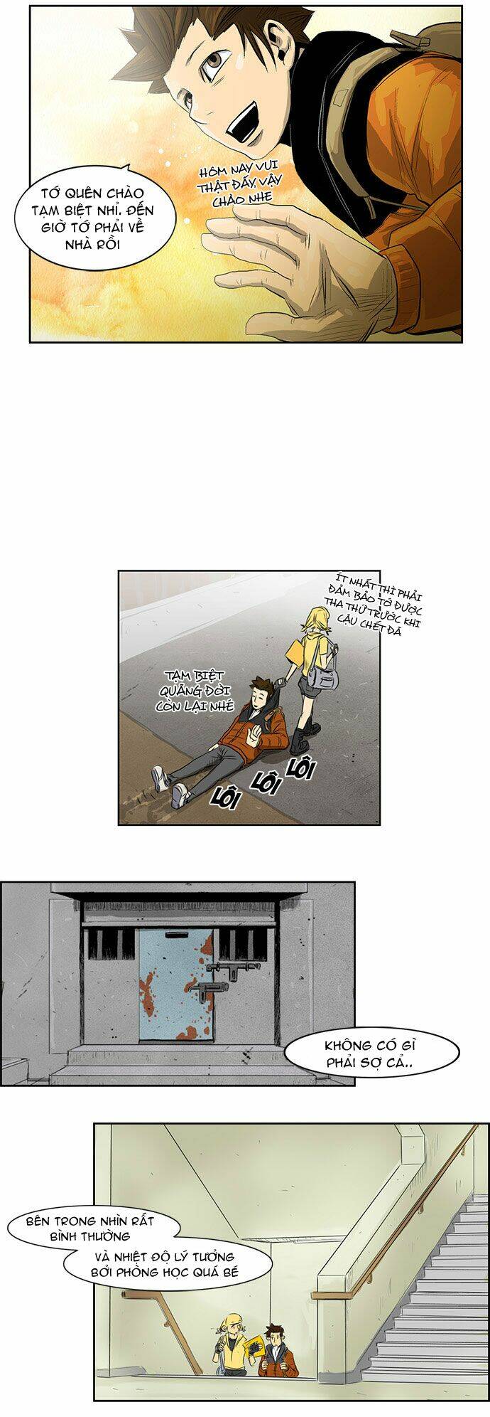 Special Martial Arts Extreme Hell Private High School: Chapter 4