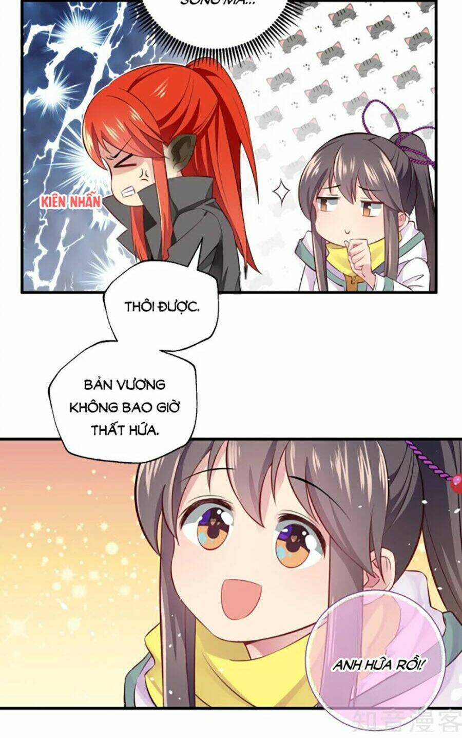 Anh Ấy Đến Từ Địa Ngục: Chapter 16