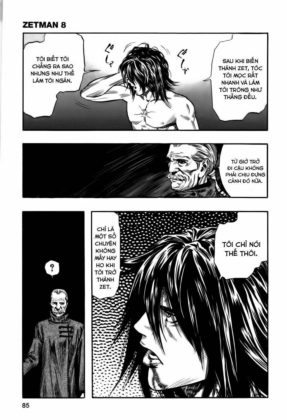 Zetman: Chapter 84