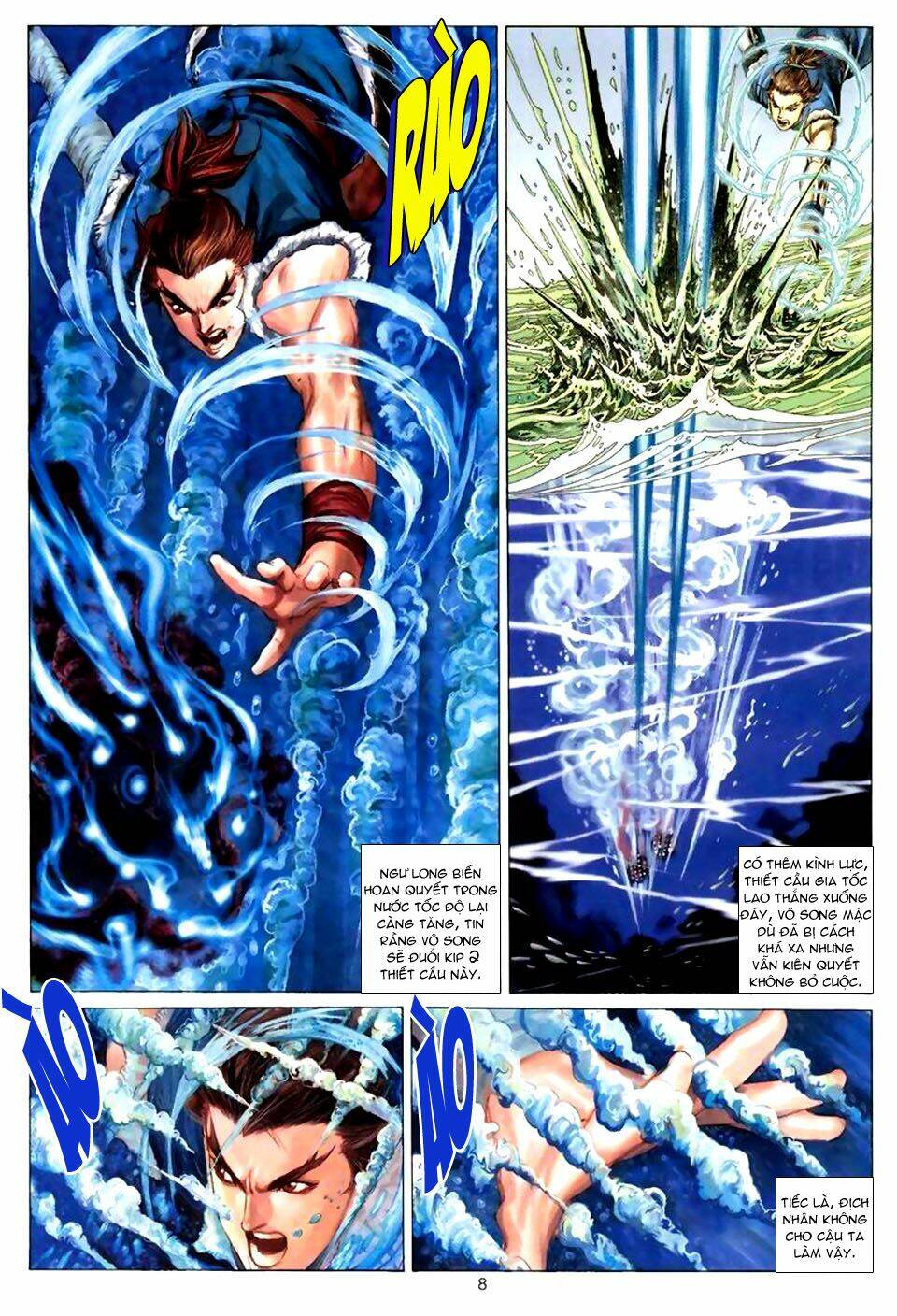 Tuyệt Thế Vô Song: Chapter 49