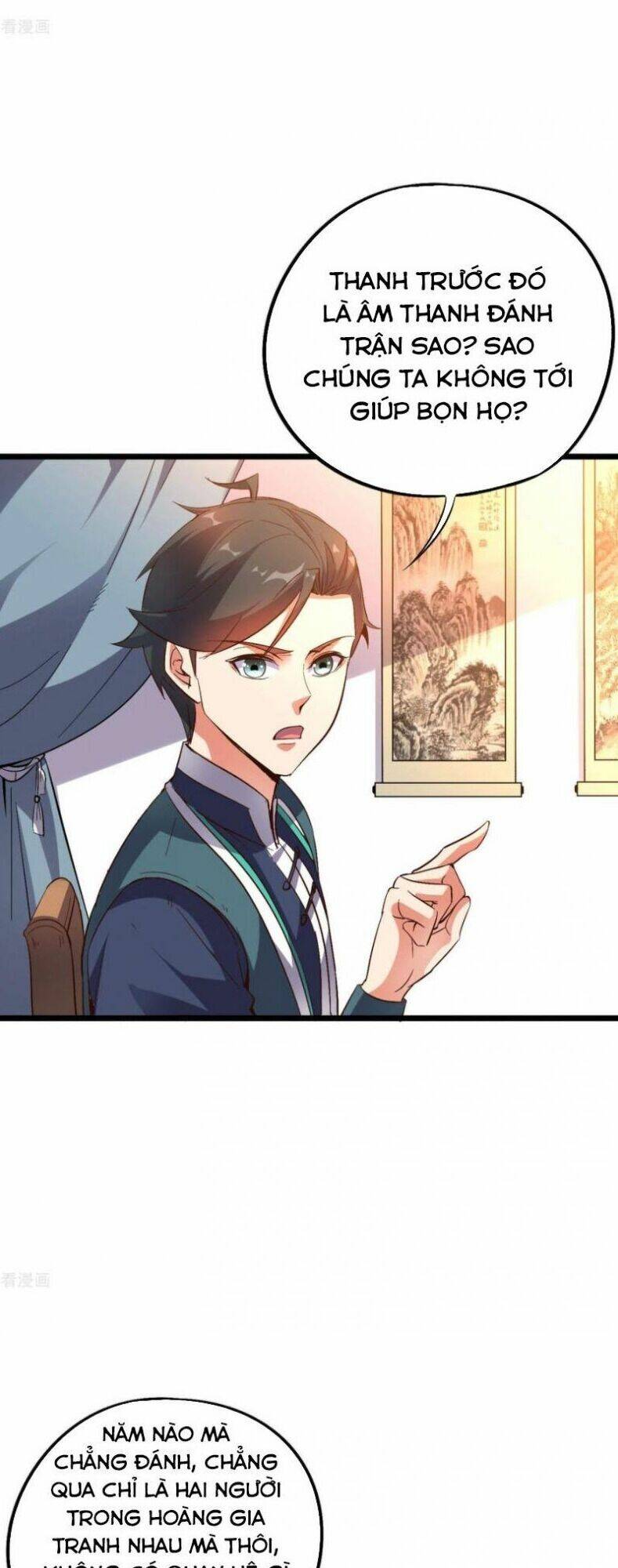 Phục Thiên Thánh Chủ: Chapter 71