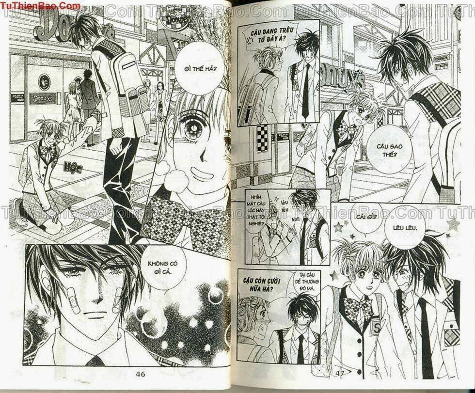 Ngôi Sao May Mắn: Chapter 7