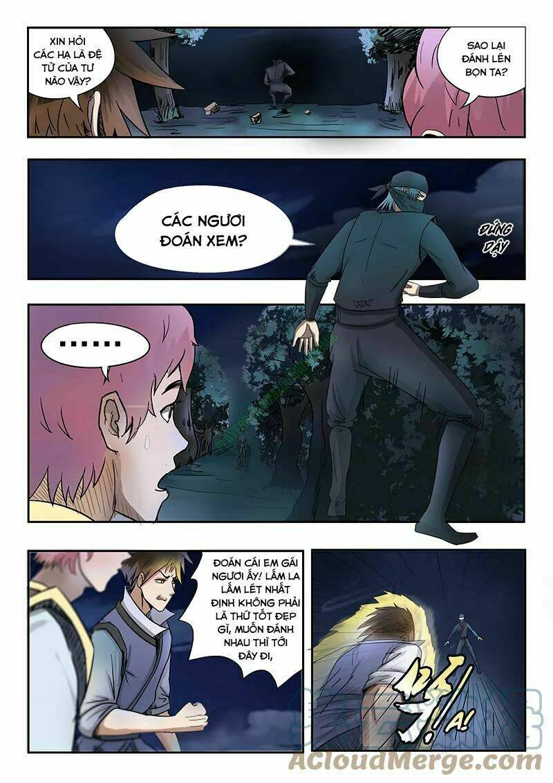 Thần Võ Chi Linh: Chapter 70