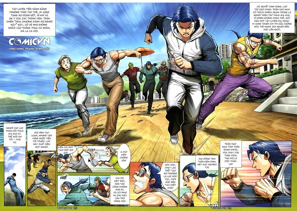 Người Trong Giang Hồ: Chapter 865: Chỉ thiếu gió Đông