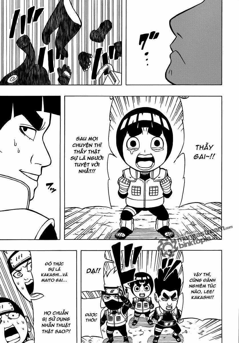 Cửu Vĩ Hồ Ly Ngoại Truyện Rock Lee: Chapter 4