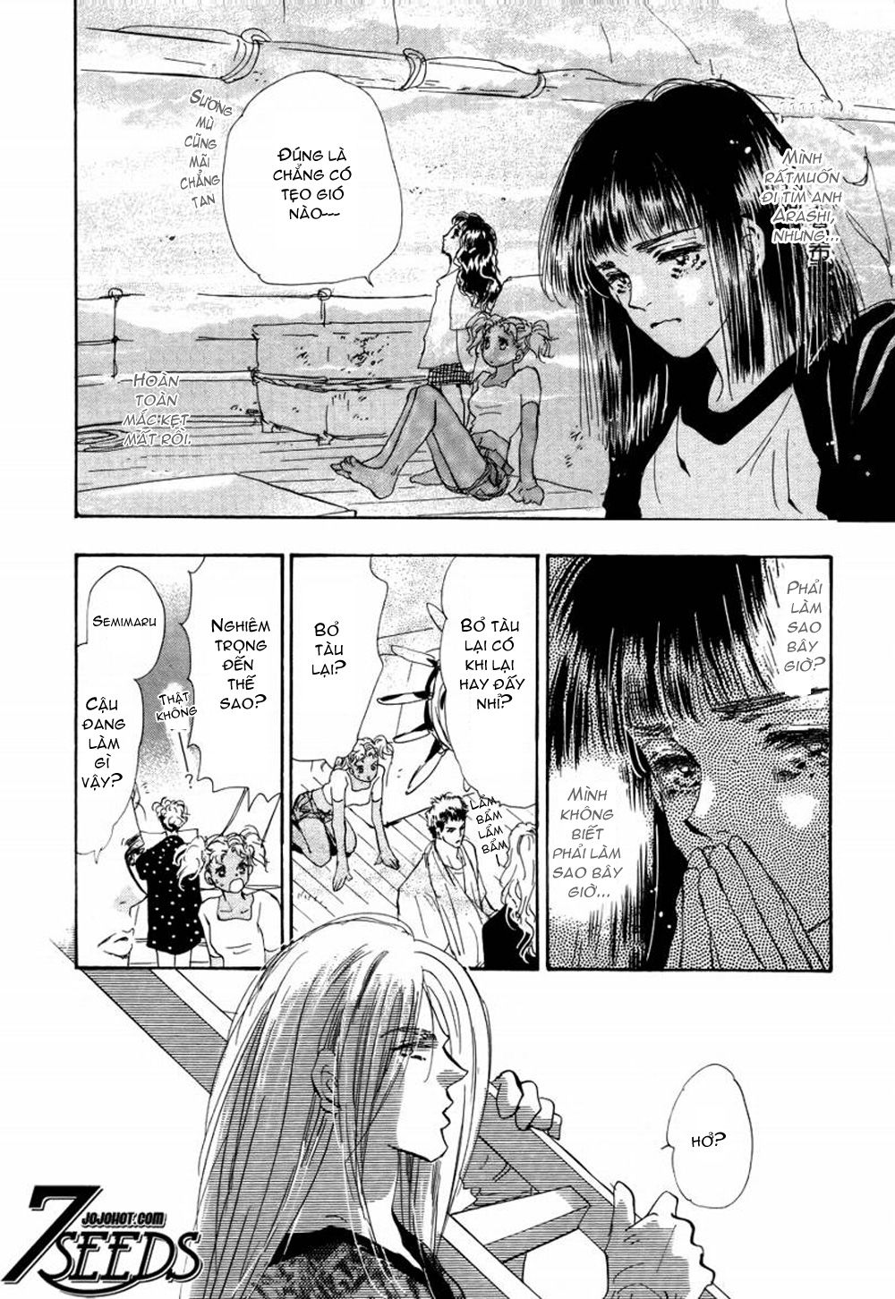 Mầm Sống: Chapter 93