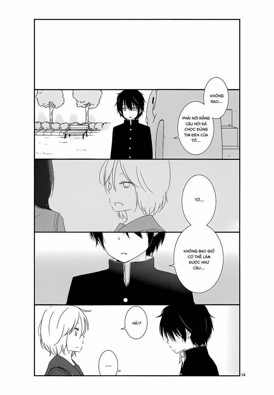 Shishunki Bitter Change: Chapter 8