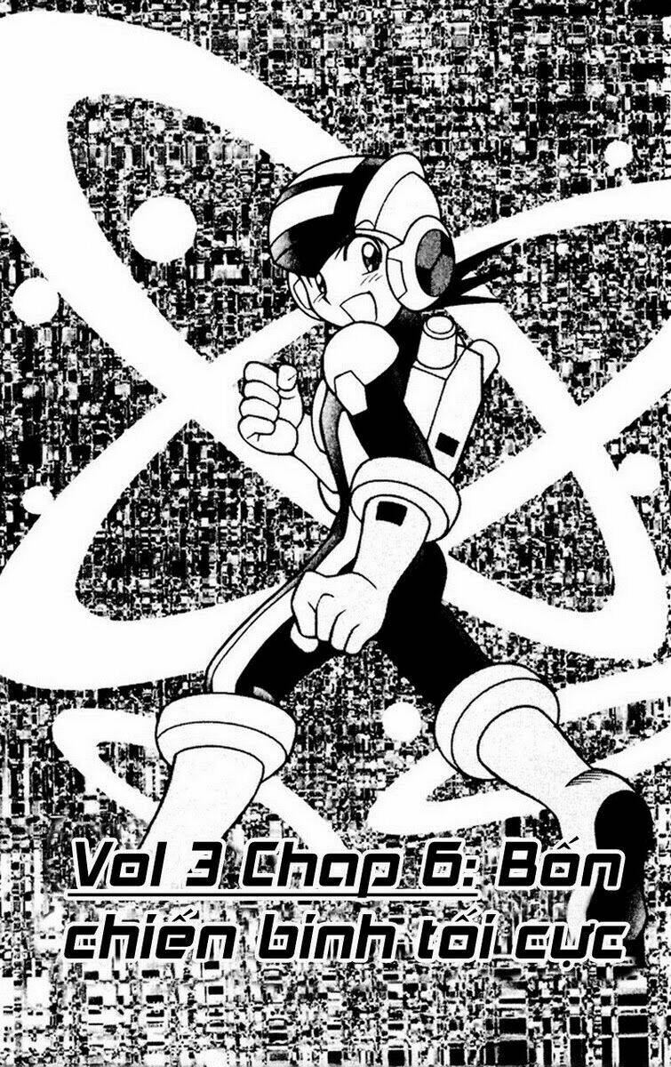 Rockman - Chiến Binh Thế Giới Ảo: Chapter 17