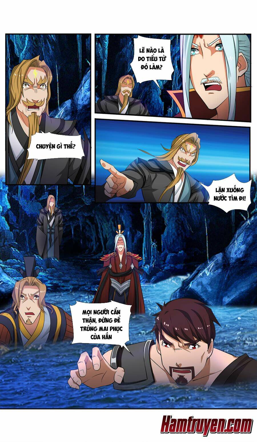 Cửu Tinh Thiên Thần Quyết: Chapter 63