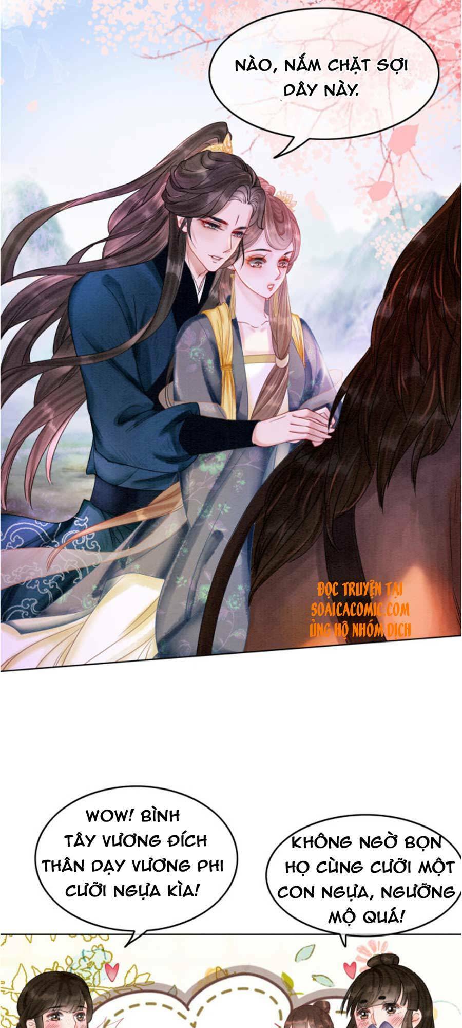 Xung Hỉ Vương Phi: Chapter 42