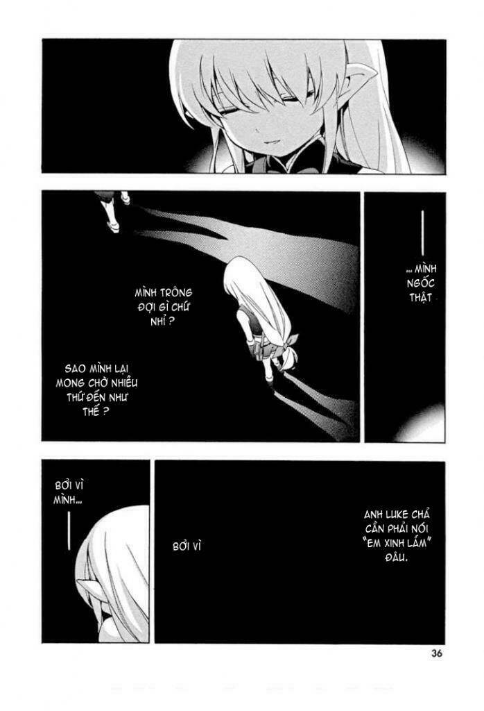 Seiken No Blacksmith: Chapter 4