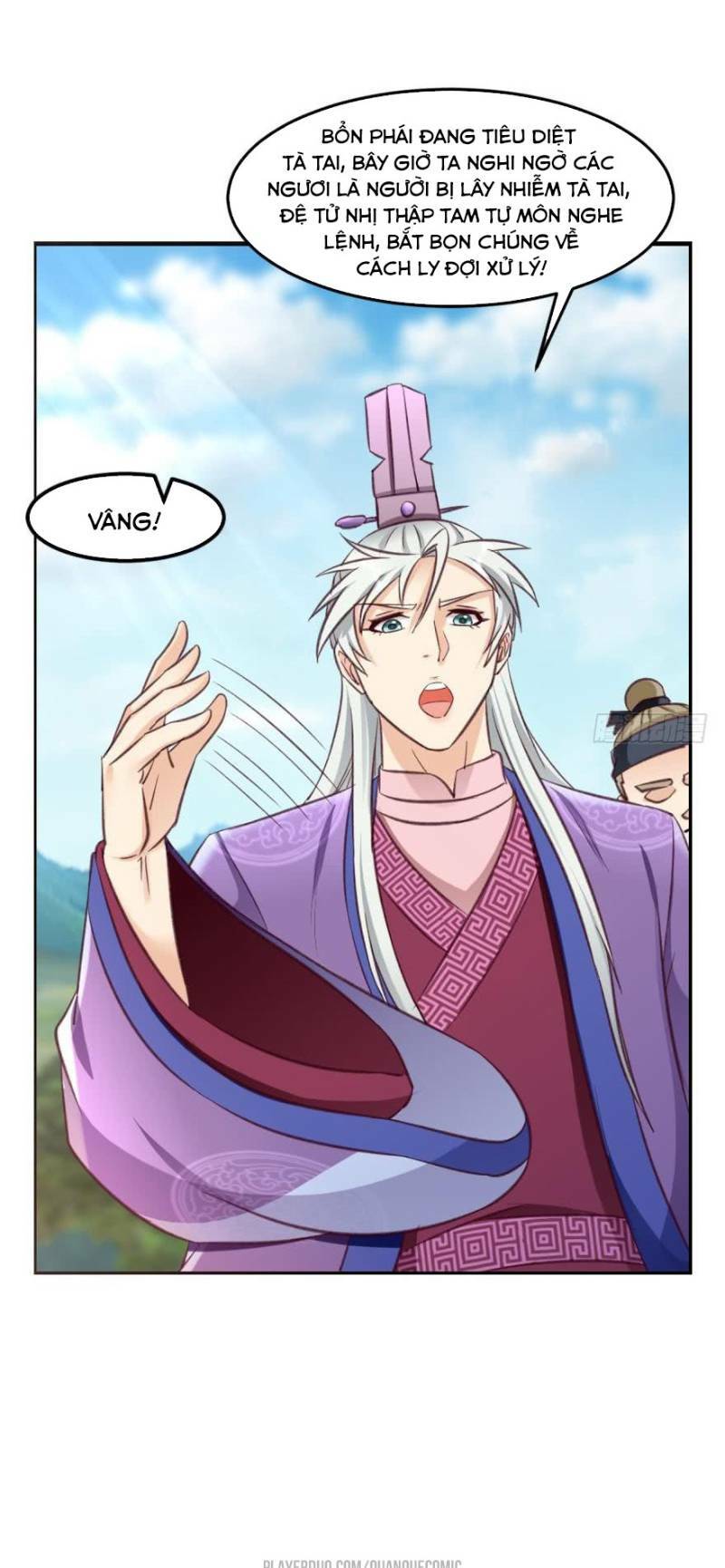 Lão Tổ Của Bạn Đang Online: Chapter 61