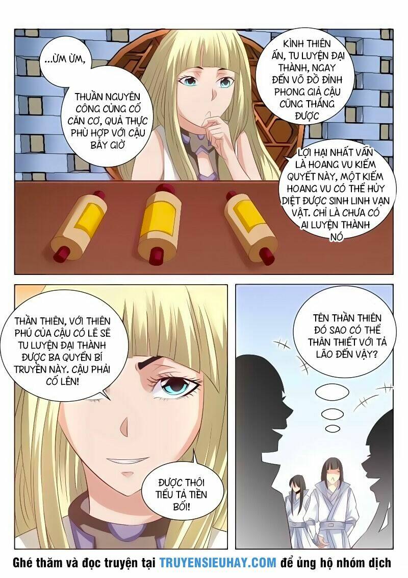 Linh Võ Đế Tôn: Chapter 111