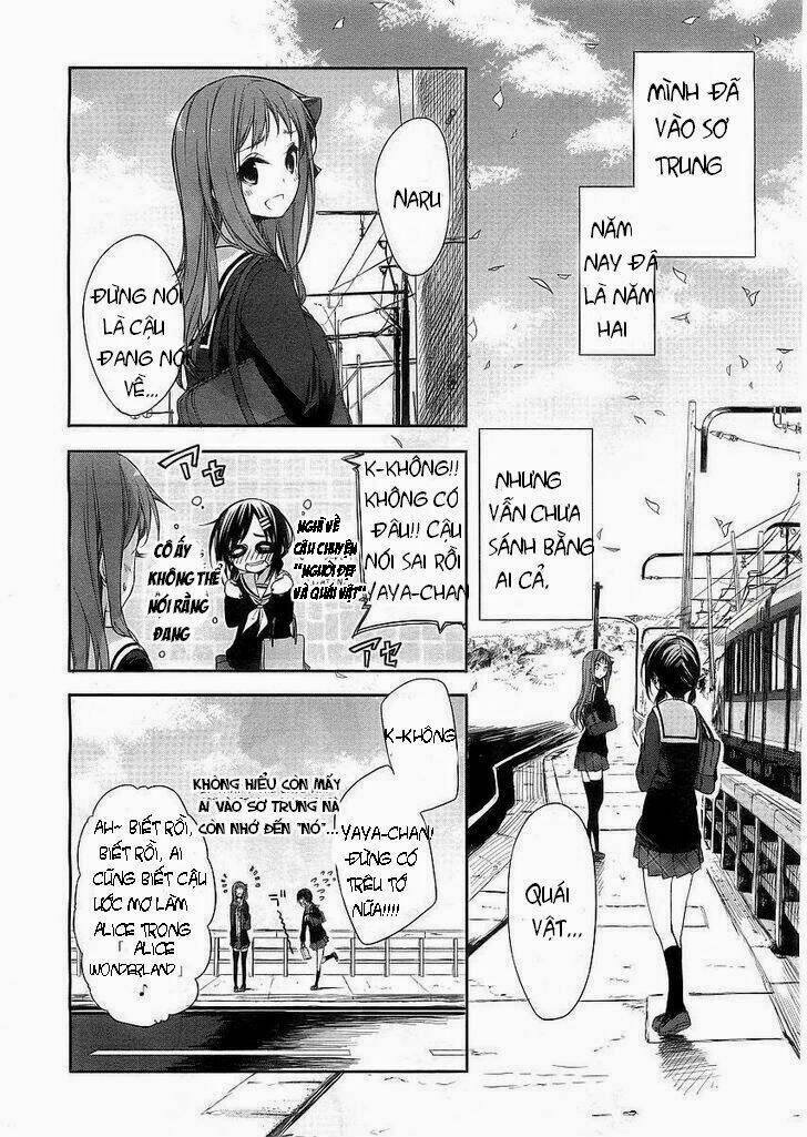 Hanayamata: Chapter 1