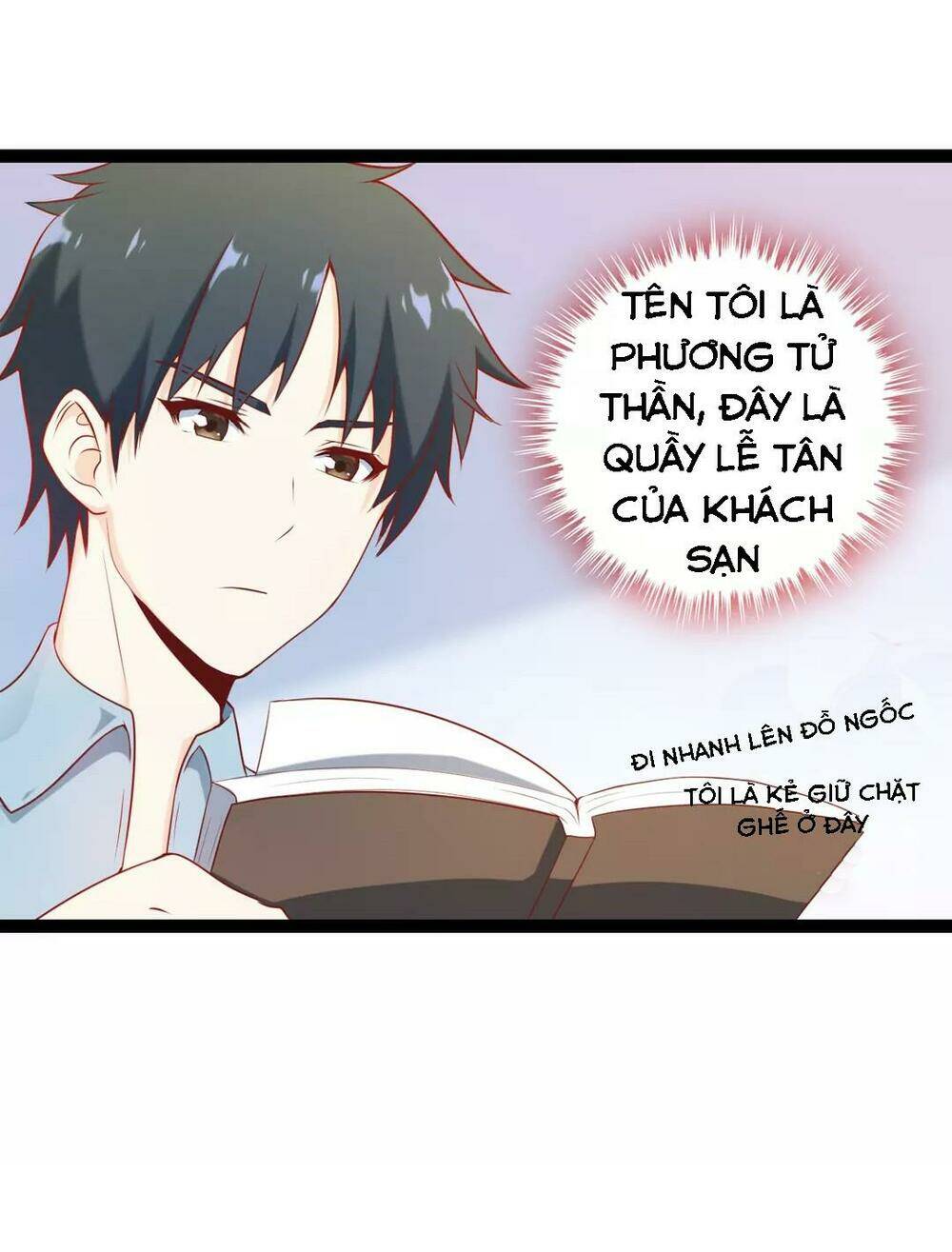 Vệ Sĩ Vương Bài: Chapter 1