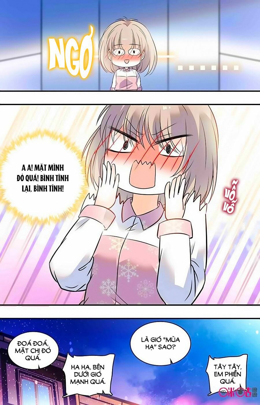 Thanh Ninh Chi Hạ: Chapter 398