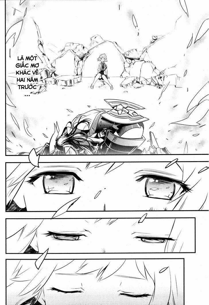 Senki Zesshou Symphogear: Chapter 3