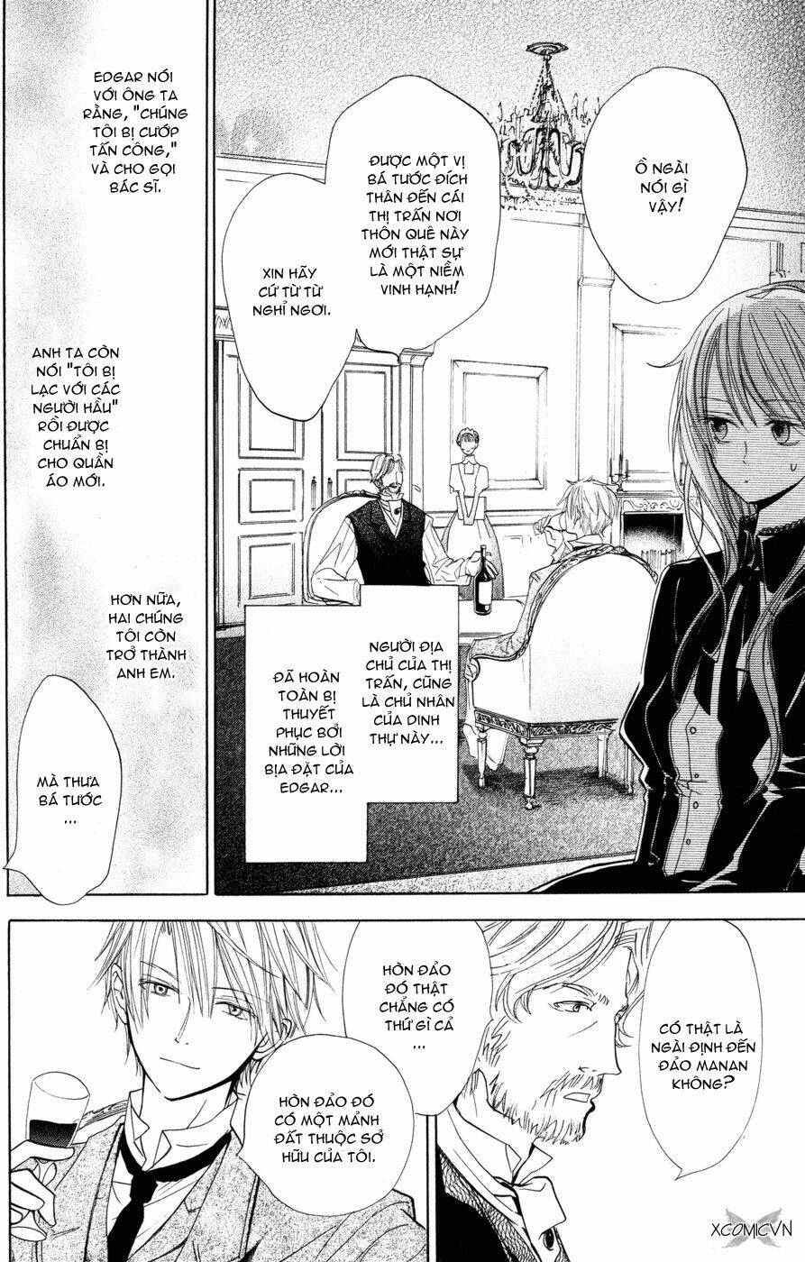 Bá Tước Và Tiên Nữ: Chapter 4