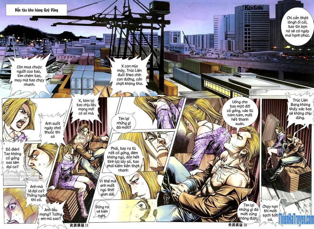 Hỏa Võ Anh Hùng: Chapter 189