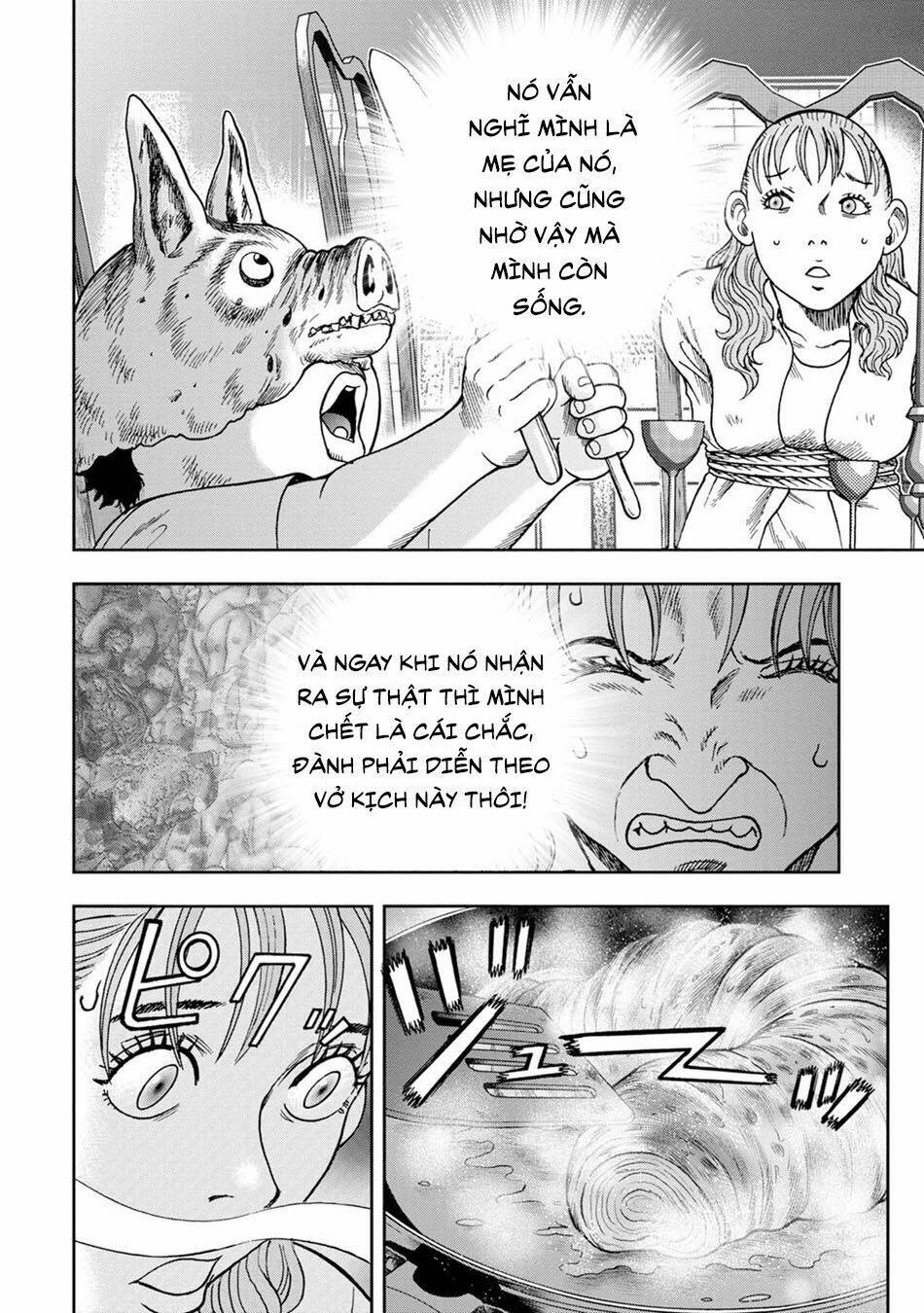 Đảo Kinh Hoàng: Chapter 12