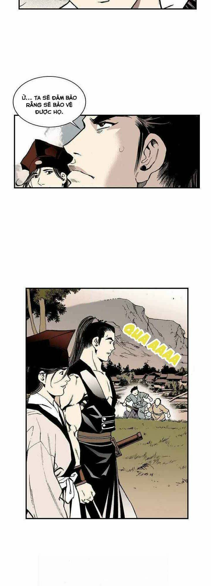 Thế Giới Võ Thuật Của Pháp Sư: Chapter 24