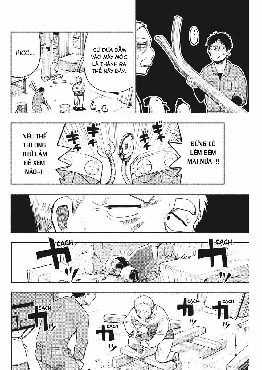 Ponkotsu Ponko: Chapter 74