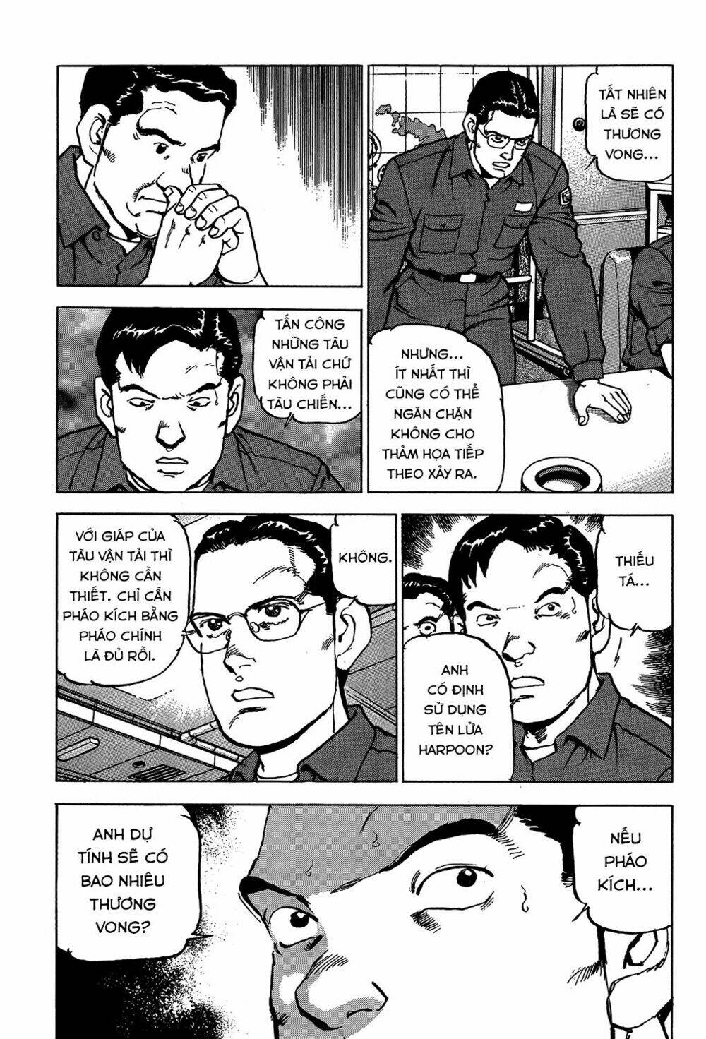 Zipang: Chapter 26
