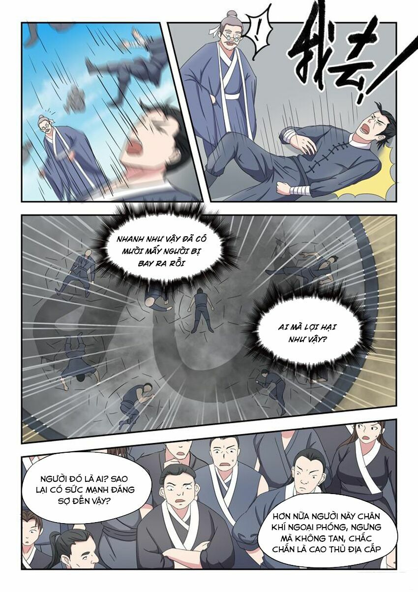 Võ Thần Chúa Tể: Chapter 92