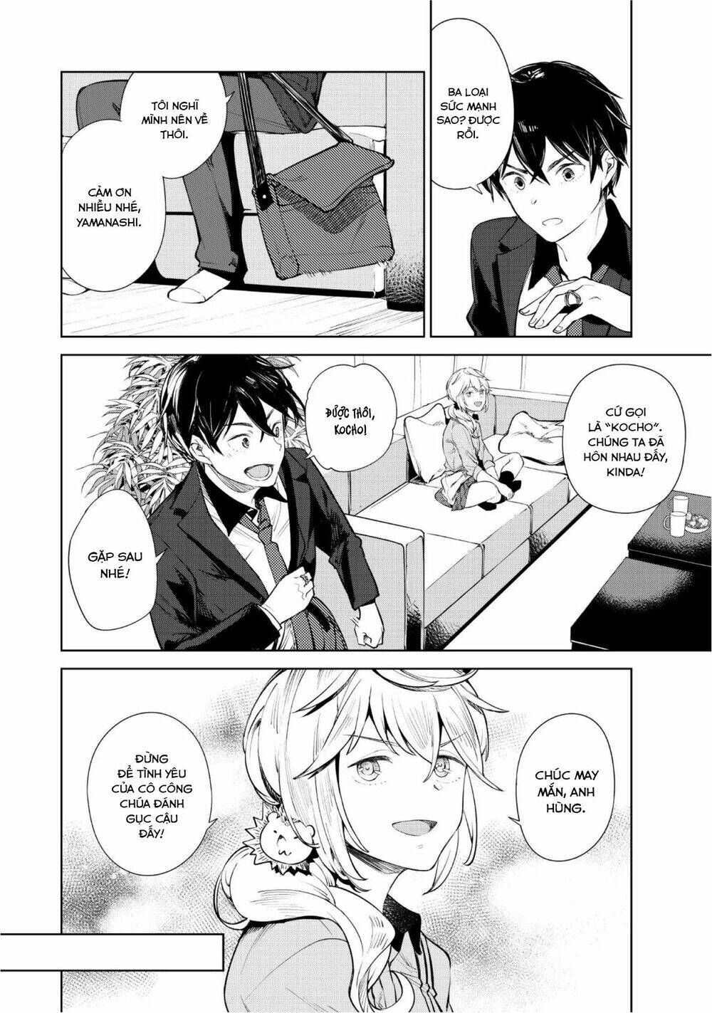 Goodbye Isekai Tensei: Chapter 10