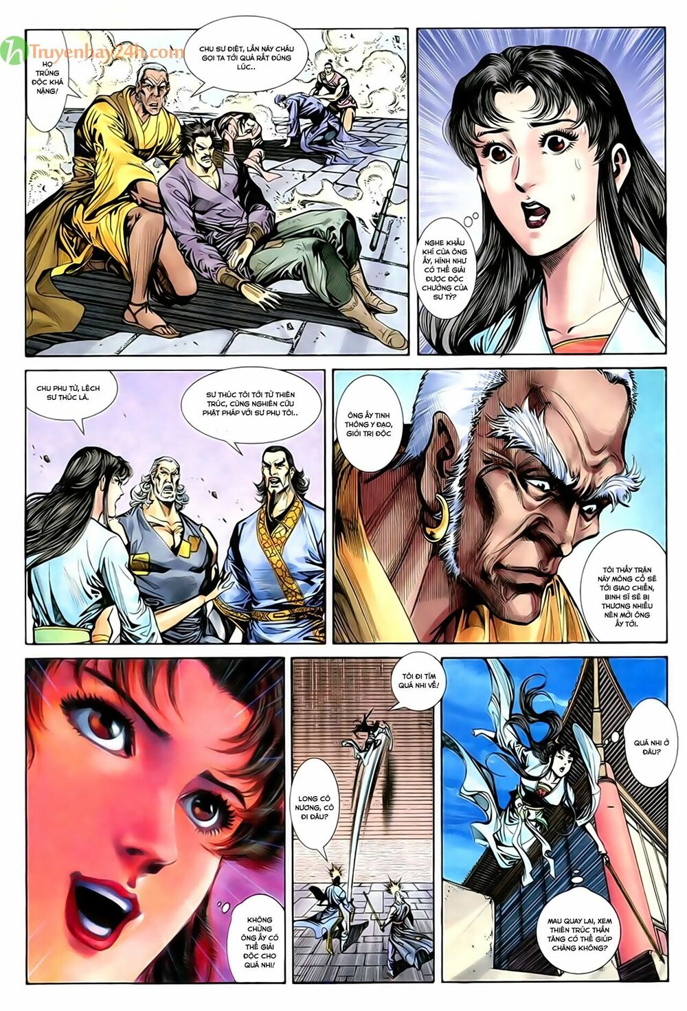 Thần Điêu Hiệp Lữ: Chapter 49