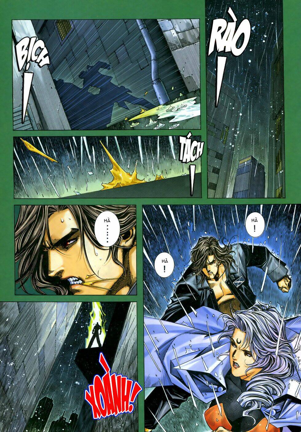 X Bạo Tộc: Chapter 34