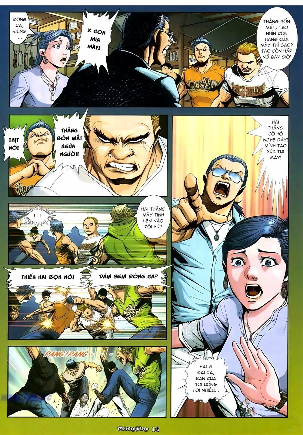 Người Trong Giang Hồ: Chapter 865: Chỉ thiếu gió Đông