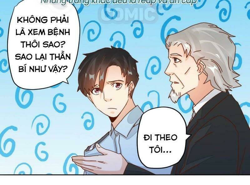 Đô Thị Siêu Cấp Y Sinh: Chapter 11