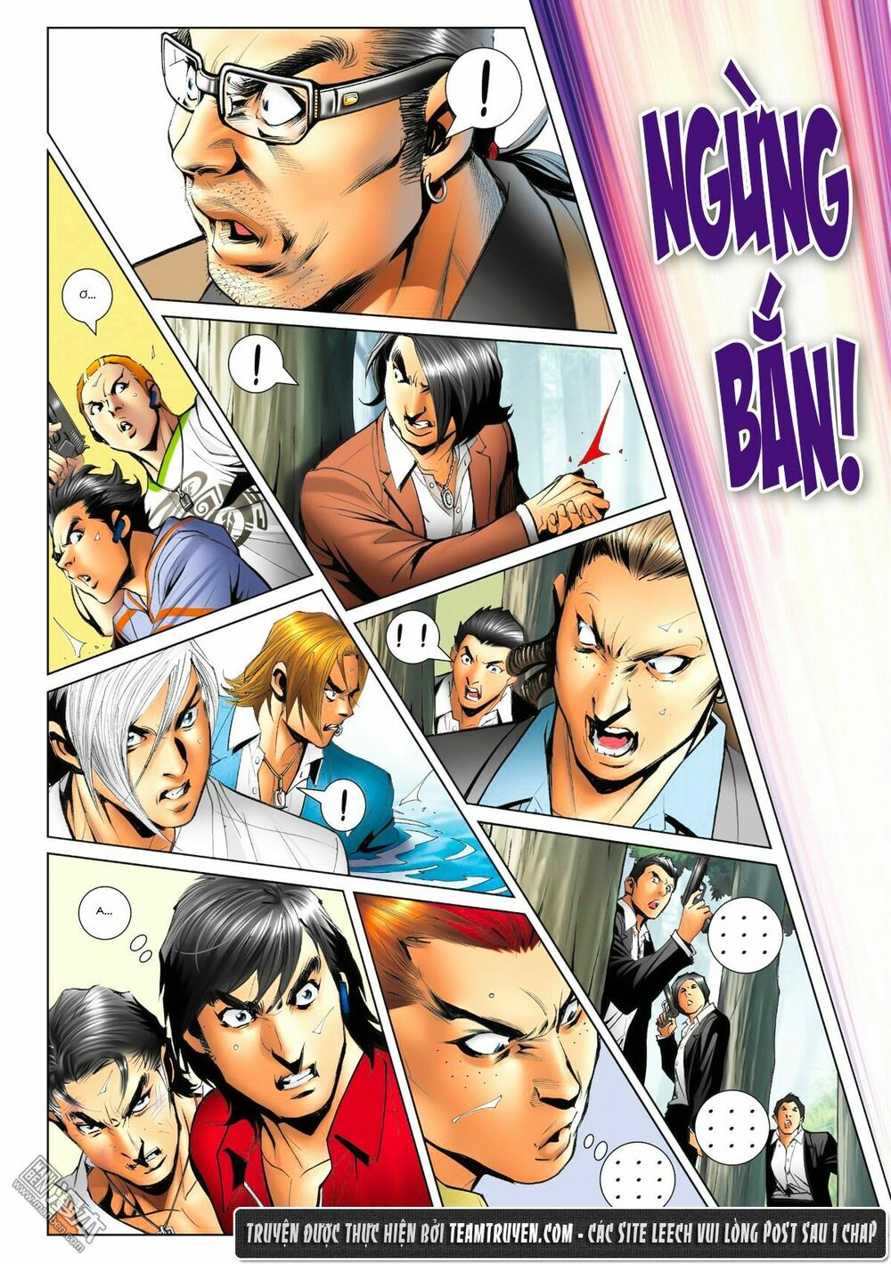 Người Trong Giang Hồ: Chapter 1520: Cản Tận Sát Tuyệt
