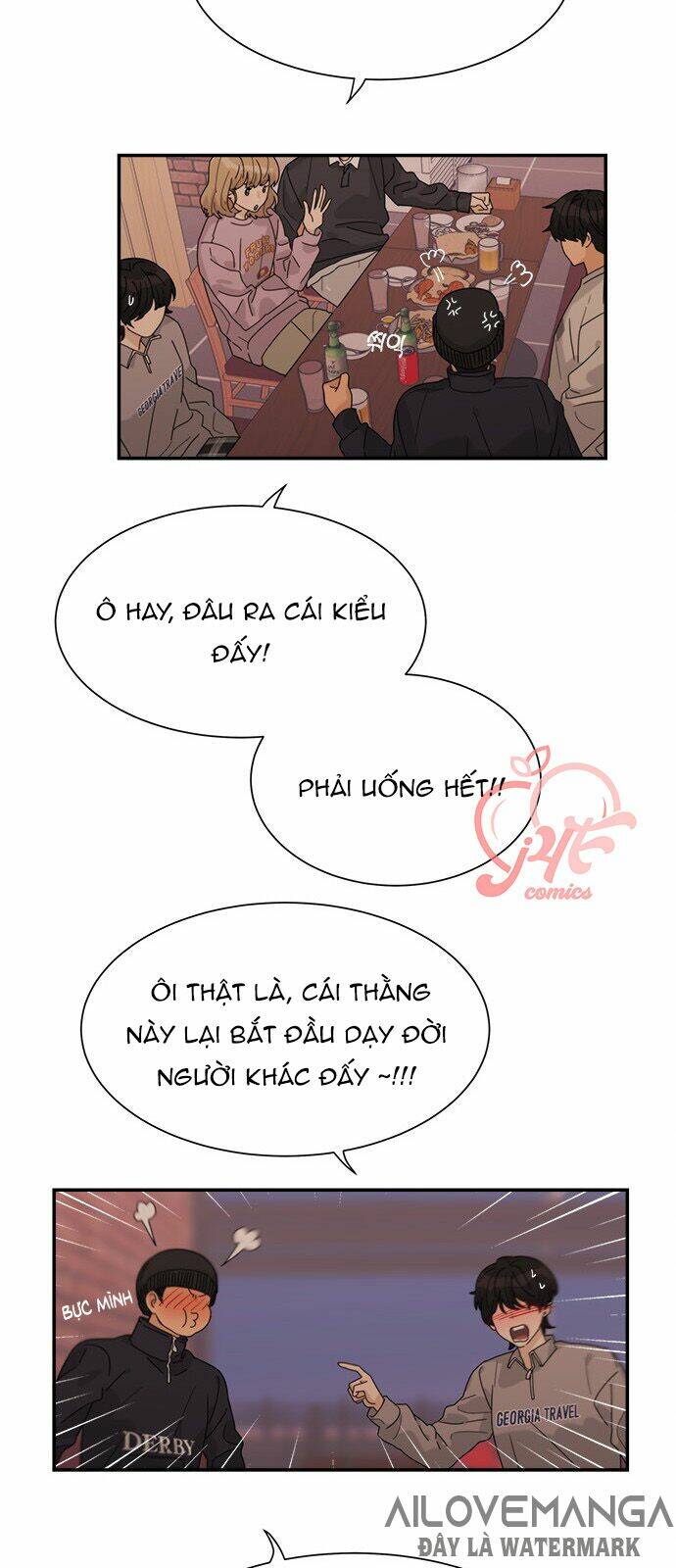 Phải Lòng Oan Gia: Chapter 102