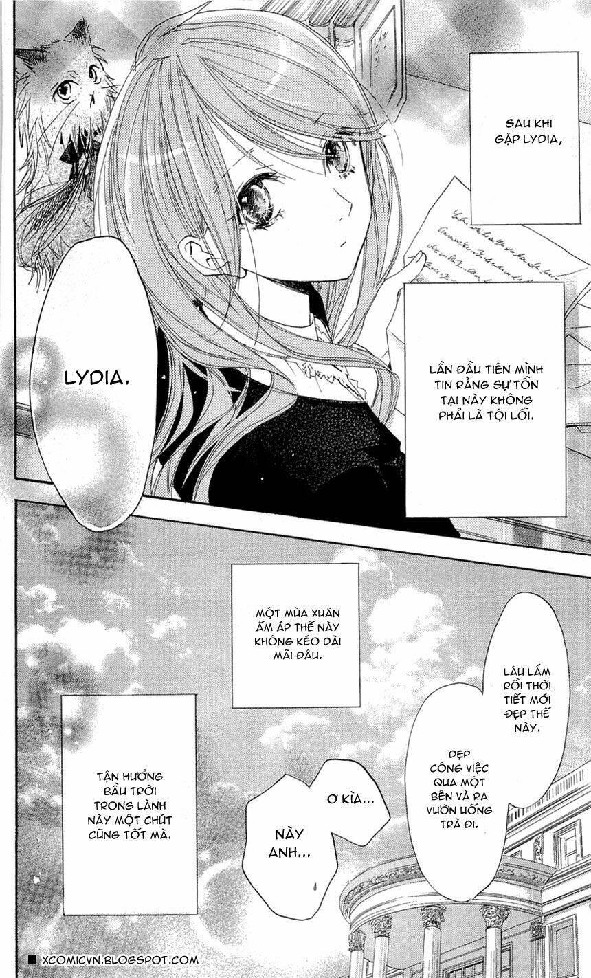 Bá Tước Và Tiên Nữ: Chapter 15