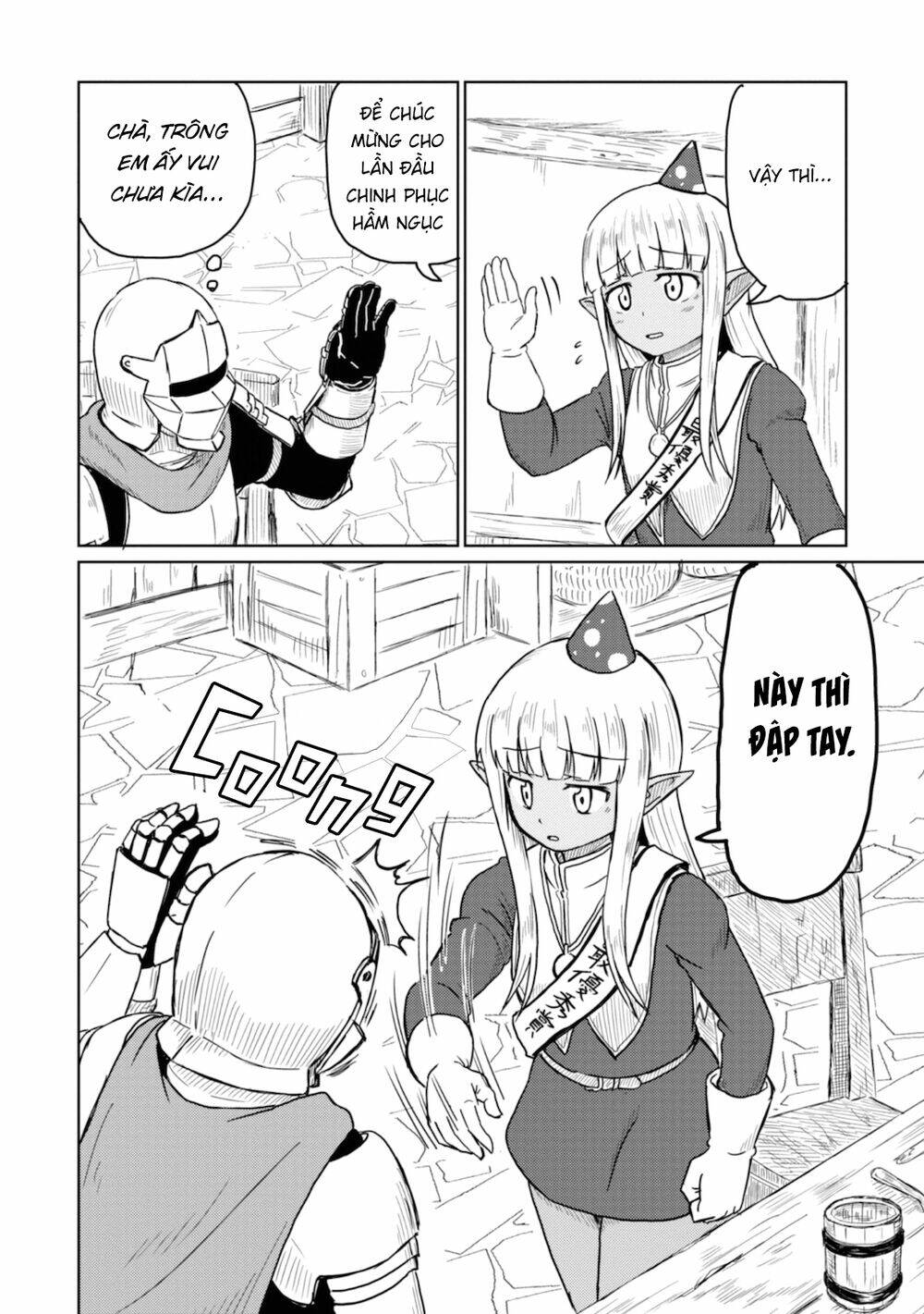 Người Chữa Lành Rắc Rối: Chapter 10.5