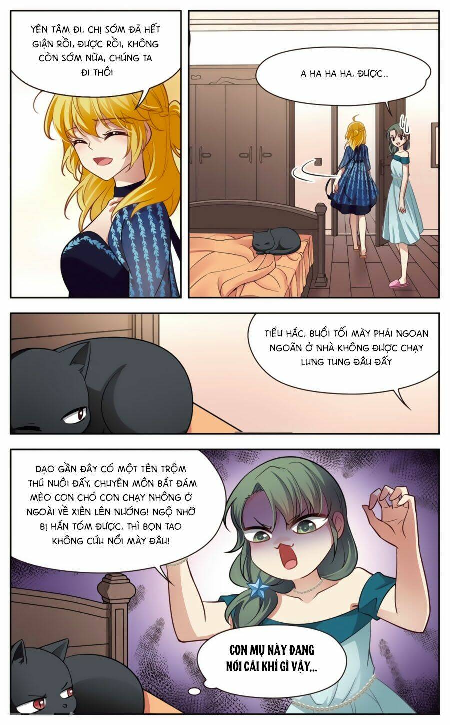 Huyền Vũ Luyến Ca: Vạn Vật Sinh Linh: Chapter 14