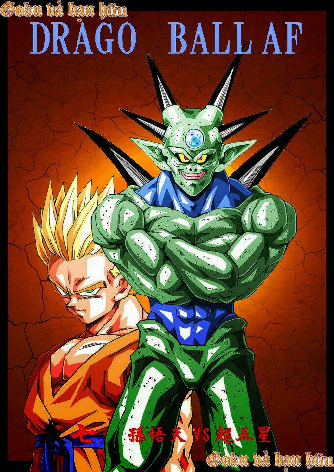 Thế Giới Ngọc Rồng - Con trai Frieza: Chapter 22