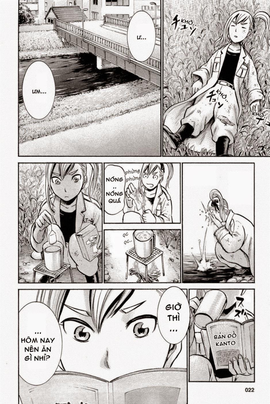 Não Phẳng Siêu Năng Lực: Chapter 6